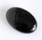 Obsidiana Stein Handschmeichler - 1 Stück Obsidiana Kristallstein Nature Edelsteine, Seifenstein, Glatter Heilkristall, Sorgenstein