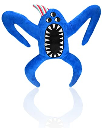 wiztex Garten von Nabnab Kuscheltier - 30 cm Geschenk für Kinder und Fans für Geburtstagsparty, Halloween und Weihnachten (Three Eye Nab-Nab)