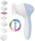 COSLUS Facial Spin Brush Face Cleansing: 7 in 1 Electric Exfoliator Spinning Cleanser Device Waterproof Face Gentle Cleanning, Exfoliating, Scrubbing Skin Care for Women Men Teenage Girls Set