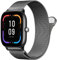 Issinlky Bracelet métal compatible pour Amazfit GTS 4 Mini,20MM Bracelet acier inoxydable pour Amazfit GTS, GTS 2, GTS 2 Mini, GTS 3, GTS 4, Amazfit Bip 3, Bip 3 Pro, Bip, Bip U Pro, Amazfit GTR 42mm