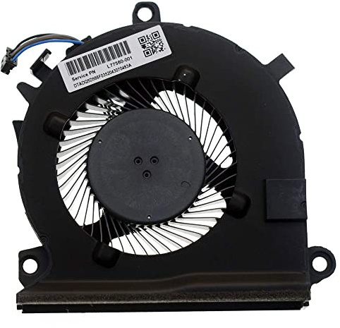 Doumneou Ventola di raffreddamento CPU DFS2000055K0T DC5V 0.5A 4PIN per Gaming 15- L77560-001