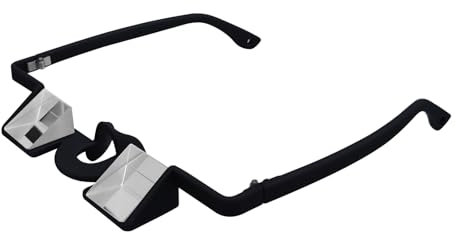 TWO STONES Belay Gase | Kletterbrille | Sicherungsbrille zum Klettern (Schwarz)