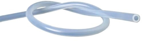 Petit tuyau Flexible en Silicone de 10M, 1 pièce, Transparent, de qualité alimentaire, sans goût, résistant à l'eau, haute température (Size : 0.5 x 1.0 (10M))