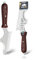 Axus Decor Stego Rouleau de peinture 6 en 1 pour rouleau de peinture tout-en-un Outil de nettoyage pour rouleaux de peinture et pinceaux, lame en acier inoxydable, 3 grattoirs à rouleaux, peigne