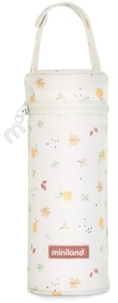 Miniland Thermibag 350ml. Funda isotérmica con asa para colgar y transportar fácilmente. Ideal para biberones o termos (Valencia)