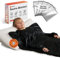 LifePro Tragbare Infrarot-Saunadecke für Wellness & Erholung – Infrarot-Deckensauna mit Armstulpen – gemütliche Ferninfrarot Sauna für Hautverjüngung, beschleunigte Erholung & Entspannung