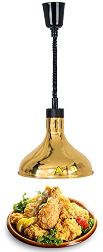 Lampada riscaldante per alimenti Lampada scaldavivande a infrarossi, scaldavivande Lampada riscaldante per alimenti Lampada riscaldante telescopica Lampada scaldavivande a infrarossi, Lunghezza teles