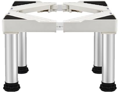 TYTFTDLD kühlschrank erhöhung,kühlschrank sockel Höhe 24cm/29cm/39cm und spülmaschine Gefriertruhe Gefrierschrank Küchenschrank Statische Haushalts Geräte stauraum geschaffen Werden (39-41cm)