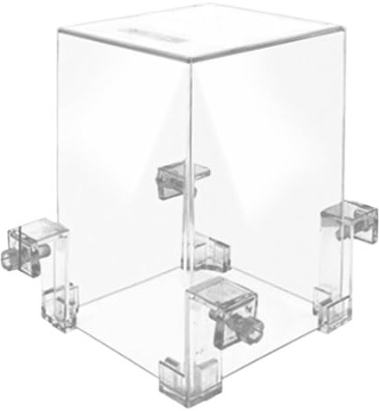 Turm-Aquarium – Überwasser-Aquarium, Umgedrehtes Vakuum-Aquarium, Automatische Wassernachfüllung Aus Acryl, Aquarium-Fischaufzugsbecken | Fisch-Aktivitätsbereich Für Aquarium-Unterdruck-