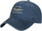 NLWQEKV Army Aviation mit Aircrew Wing Denim Baseball Cap Hut Verstellbarer Cowboyhut