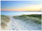 Fototapete Strand Meer Nordsee Dünen Natur 400x280 cm - inkl. Kleister - für Wohnzimmer Schlafzimmer Flur Modern Vlies Tapete Vliestapete Wandtapete Motivtapeten