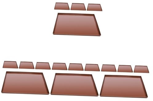 DECHOUS 16 Stk Silikon-pad Dörrgerät Für Dörrmatten Für Obsttrockner Trocknermatten Für Jerky Trockenpads Für Zubehör Für Lebensmitteltrockner Kieselgel