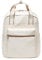 HYC00 Schultaschen Rucksack Damen, Schulrucksack Mädchen Teenager Rucksack Schule Leichte Schultasche College-Rucksacks Schulranzen, Wasserdichter Laptop Backpack Work Daypack,Beige mit Braun