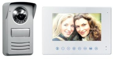 Optex Portier Audio/Video Coupleur 7 Pouces 2 Fil