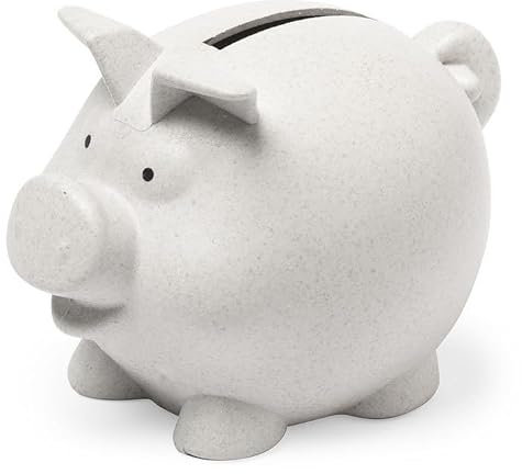 Porcellino Salvadanaio Mini Maialino Maiale Monete Banconote Bambini Porcello