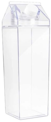 MOUNTTU Bouteille d'eau De Carton De Lait 1l Vis De Bouteille d'eau Supérieure
