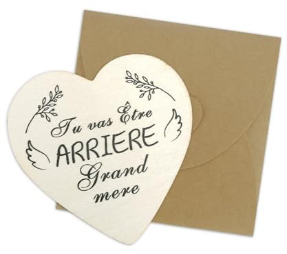 Annonce Grossesse Cadeau Annonce Grossesse Annonce Grossesse Arriere-Grand-Mère Idée Tu Vas Être Arriere-Grand-Mère