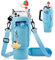 GmwyCzV Porte Bouteille D'eau Stanley 40 oz, Sac Coupe Stanley Etanche, Avec Réglable Sangle et Poche Téléphone, Sac Isotherme Bouteille Stanley, pour Cuppour Marche, Randonnée, Voyage, Camping (Bleu)