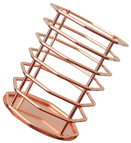 SHINEOFI Metal Pen Organizer Brush Holder Stationery Container for Home School Office