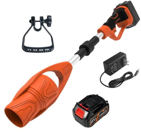 Leaf Blower, Garden Vacuum & Mulcher - 3000W -21V for Easy Clearing of Leafs, Debris & Waste in Garden, garden blowers，leaf blower cordless，cordless leaf blower，blower（Three colors）