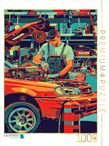 CALVENDO Puzzle Allrad | 1000 Teile Lege-Größe 64 x 48 cm Foto-Puzzle für glückliche Stunden