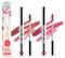 Peel Off Lipliner Stain, 2pcs Peel Off Lipliner Stain Lip Tint Peel off,Wasserfest Lang Anhaltender Abziehbarer Lippenstift Plump Lip Liner Matte,Highly Pigmented Tattoo Lip Liner,Anti-Smudge
