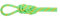 Mammut 8.0 Alpine Eco Dry Rope 30m Cuerda de Escalada, Adultos Unisex, Verde neón y Naranja Vibrante, 30 m