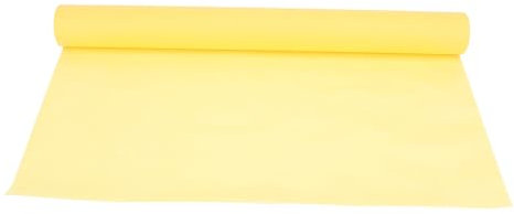 Transparentpapierrolle 18 Zoll, gelbes Transparentpapier, Musterpapier, Transparentpapier zum Nähen, Schneidern, Zeichenpapierrolle für Skizzen, Nähtransparentpapier, (23 Meters / 75.46ft)