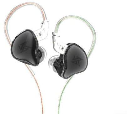 Experimenta Pure Dynamics con auriculares EDC con una opción de micrófono conveniente (negro)
