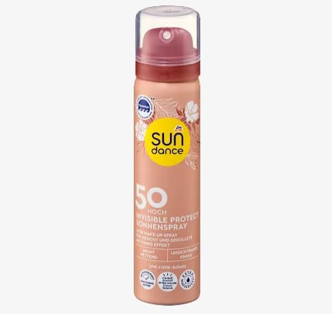 SUNDANCE Sonnenspray Gesicht invisible protect LSF 50, 75 ml