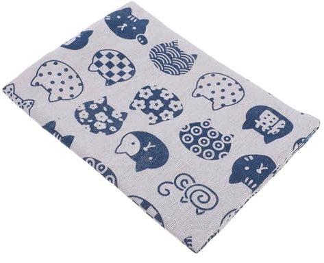 jojofuny Bucheinband Aus Papier Lehrbucheinbände Hardcover Buchumschläge Buchhüllen Buchhautumschläge Notizbuchumschläge Roman Schutzhüllen Waschbar Baumwolle Leinen Weiß