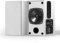 Elimavi Active Bookshelf Speakers, 30W X 2 Computer Speaker With 4 Inch Woofer, External TV Speakers With 3.5-RCA Input For PC and Home Surround Sound, White for Wall Mounting