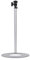 amaran Desk Stand – Height-Adjustable Desktop Light Stand with 1/4-20 Screw Mount, Tilt Control, and Weighted Base for Streaming, Photography, and Video Creation – Silver