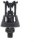 Rociador externo con boquilla oscilante de baja presión, 6-9 m, radio ajustable 800-1300L/H, flujo de agua, riego de césped de jardín, conexión de 4 puntos para jardines y huertos