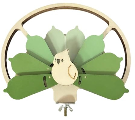 Colcolo Holzspielzeug für Vögel, Futtersuche, Vogelspielzeug, Tierbedarf, langsamer Futterspender, Papageienständer, Plattform für Wellensittiche, Sittiche