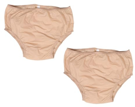 KOMBIUDA 2pezzi Copripannolini Per Adulti Lavabili in Eva Riutilizzabili Copripannolini Elastici Anti-perdita Per Anziani Pannolini Per Adulti Impermeabili Da Usare Casa