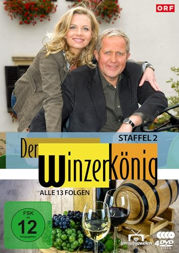 Der Winzerkönig - Die komplette Staffel 2 (Fernsehjuwelen)