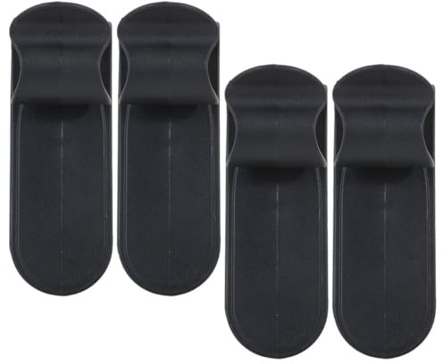 TOKIDNY 4pcs Multifunctional Umbrella Holder Car Door Hanger Black Plastic Wear Resistance Removable Umbrella Hooks for Car Trunk Organiser Beautiful Design