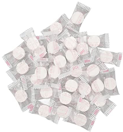 BTOSEP 30Pcs Portable Compressed Wipes Soft Individual Pack for Business Trips Mini and Convenient Travel