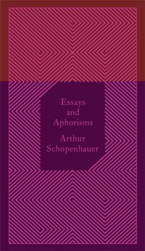 Penguin Classics Essays and Aphorisms (Penguin Pocket Hardbacks)