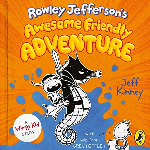 Rowley Jefferson's Awesome Friendly Adventure: A HILARIOUS WIMPY KID STORY (The Awesome Friendly Kid Series, 2)