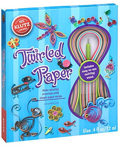 Twirled Paper: Make Amazing Creations With Simple Paper Strips (KLUTZ)