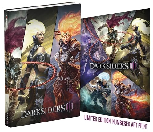Darksiders III: Official Collector's Edition Guide