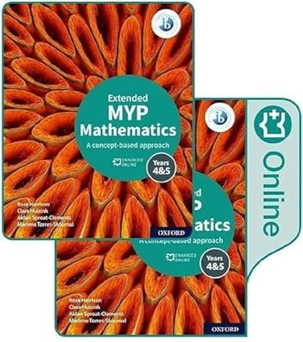 MYP Mathematics 4&5 Extended Print and Enhanced Online Book Pack