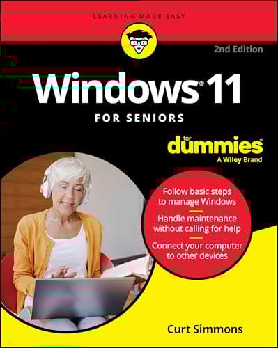 Windows 11 For Seniors For Dummies, 2nd Edition (For Dummies (Computer/Tech))