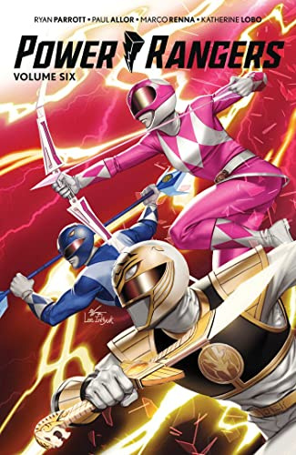 Power Rangers Vol. 6: Collects Power Rangers #21-22 and Power Rangers Unlimited: The Death Ranger #1
