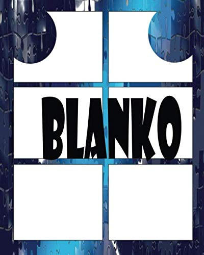 Blanko: Comic Buch - Leer, Blanko Comic Buch 120 Seiten, Comic Selber Zeichnen ( V. 2)