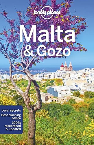 Lonely Planet Malta & Gozo [Lingua Inglese]