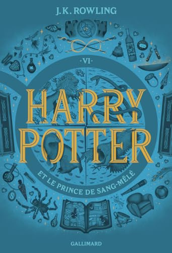 Harry Potter et le Prince de Sang-Mêlé: 6
