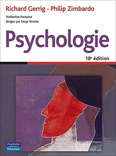 PSYCHOLOGIE 18E EDITION